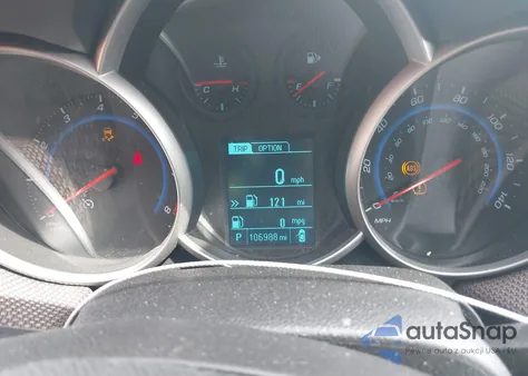 2016 Chevrolet Cruze Limited 1Lt Auto из США, поврежденный, VIN 1G1PE5SB8G7103236